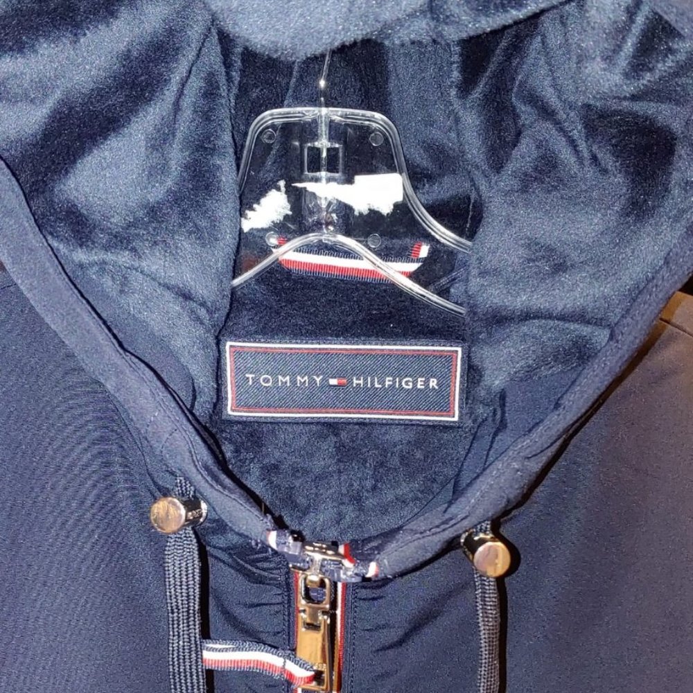 Tommy Hilfiger Ladies' Softshell Jacket NAVY - Picture 7 of 7